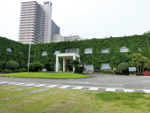 都市型製鉄所における工場緑化